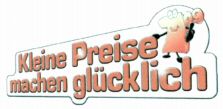 Kleine Preise machen glücklich