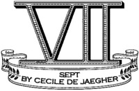 VII SEPT BY CECILE DE JAEGHER