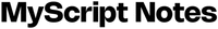 MyScript Notes