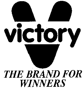 V victory THE BRAND FOR WINNERS