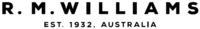 R. M. WILLIAMS EST. 1932. AUSTRALIA