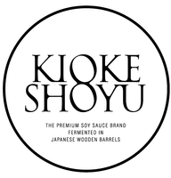 KIOKE SHOYU THE PREMIUM SOY SAUCE BRAND FERMENTED IN JAPANESE WOODEN BARRELS