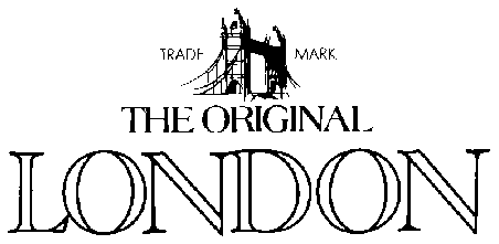 TRADE MARK THE ORIGINAL LONDON