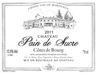 CHATEAU Pain de Sucre Côtes de Bourg