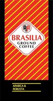 RA ROYAL ARMENIA BRASILIA GROUND COFFEE ARABICA & ROBUSTA