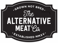 The ALTERNATIVE MEAT Co. GROWN NOT BRED ESTABLISHED MMXV