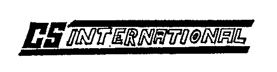 CS INTERNATIONAL
