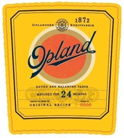 Opland ROUND AND BALANCED TASTE