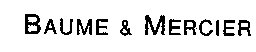 BAUME & MERCIER