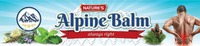 NATURE'S Alpine Balm always right