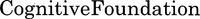 CognitiveFoundation