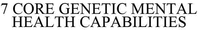 7 CORE GENETIC MENTAL HEALTH CAPABILITIES