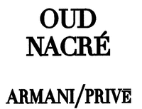 OUD NACRÉ ARMANI/PRIVÉ