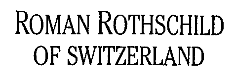 ROTHSCHILD