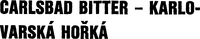 CARLSBAD BITTER - KARLOVARSKÁ HORKA