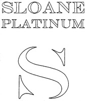 S SLOANE PLATINUM