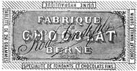 Lindt FABRIQUE de CHOCOLAT BERNE