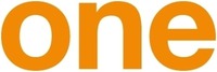 one