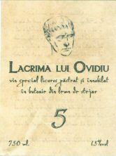 LACRIMA LUI OVIDIU