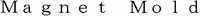 Magnet Mold
