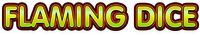 FLAMING DICE