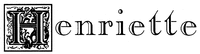 Henriette
