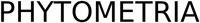 PHYTOMETRIA