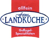 allfein feine LANDKÜCHE Geflügel-Spezialitäten