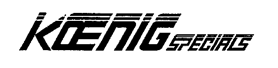KOENIG SPECIALS