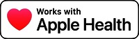 Works with Apple Health