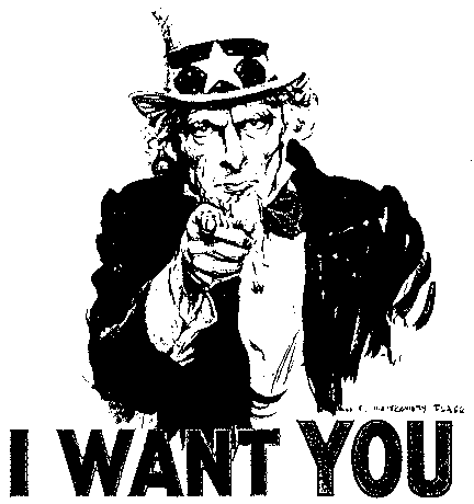 I WANT YOU