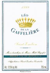 LÉO DE LA GAFFELIÈRE