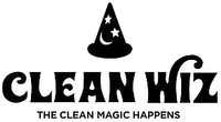 CLEAN WIZ THE CLEAN MAGIC HAPPENS