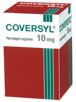 COVERSYL Perindopril arginine 10 mg