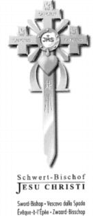 JHS Schwert-Bischof JESU CHRISTI ...