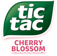 tic tac CHERRY BLOSSOM