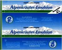Alpenkräuter-Emulsion