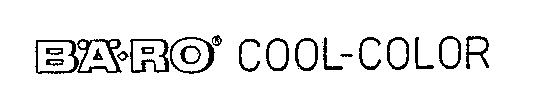 BÄRO COOL-COLOR