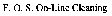 F.O.S. On-Line Cleaning