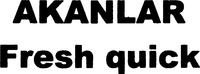AKANLAR Fresh quick