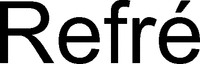Refré