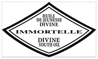 HUILE DE JEUNESSE DIVINE IMMORTELLE DIVINE YOUTH OIL