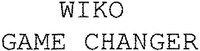 WIKO GAME CHANGER