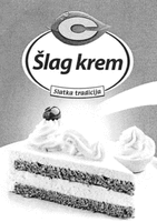 C Slag krem Slatka tradicija