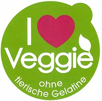 I Veggie ohne tierische Gelatine