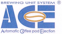 BREWING UNIT SYSTEM ACE Automatic Coffee pod Ejection