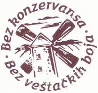 Bez konzervansa Bez vestackih boja