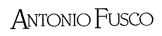 ANTONIO FUSCO