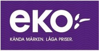 eko KÄNDA MÄRKEN. LÅGA PRISER.