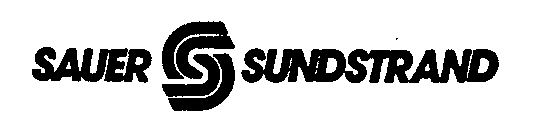 SAUER SUNDSTRAND